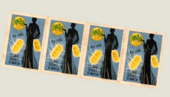 Sello del Comité Sedero de Murcia